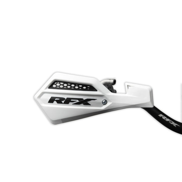 Mana a mano della serie RFX 1 (bianco/nero) incluso il kit di raccordo FXGU1010055Wh