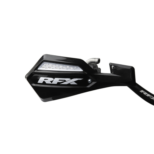 Mana a mano della serie RFX 1 (nero/bianco) incluso il kit di raccordo FXGU201005BK