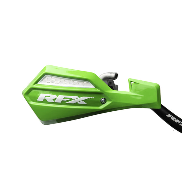 Mana a mano della serie RFX 1 (verde/bianco) incluso il kit di raccordo FXGU3010055GN