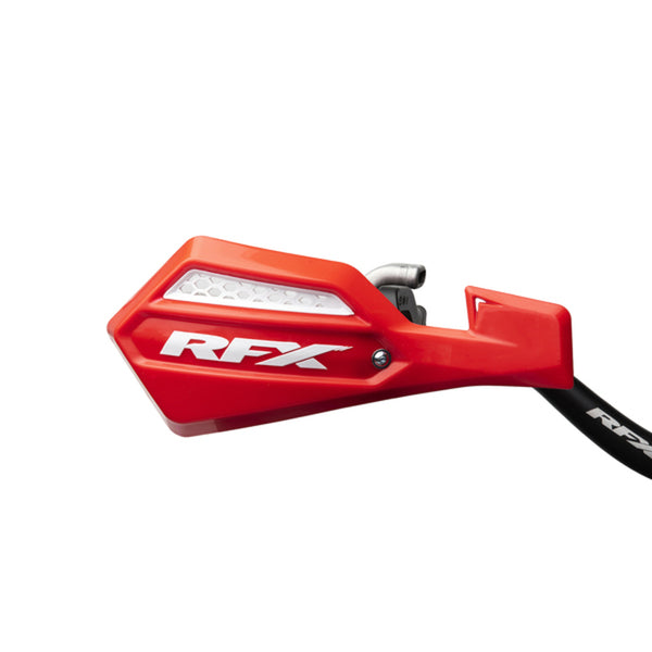 Mana a mano della serie RFX 1 (rosso/bianco) incluso il kit di raccordo FXGU30100555RD