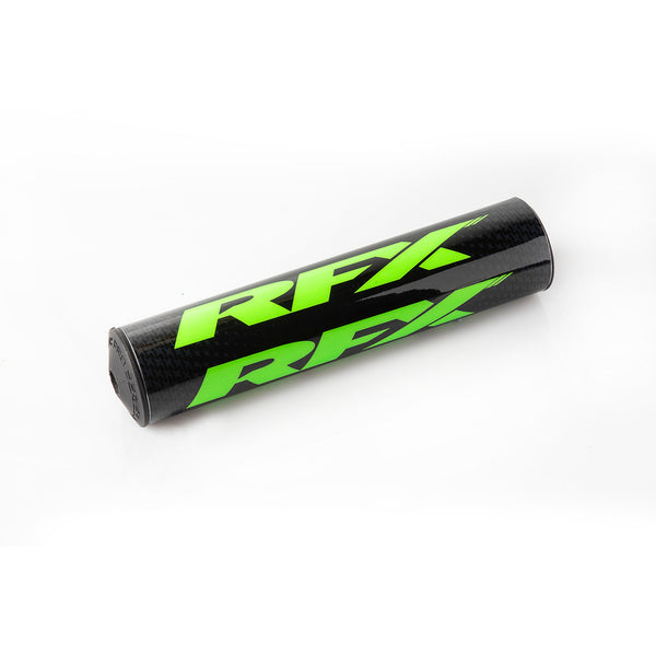 RFX PRO 2.0 F8 Pad del manubrio conico 28,6 mm (Green Fluo) FXHB 81000 99fg