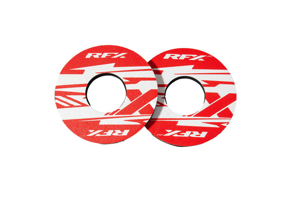 RFX Sport Grip Donuts (X Red) Pair FXHG9010000RD