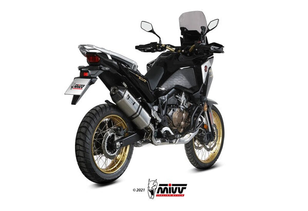MIVV Speed ​​Edge Silencer - Honda CRF1100L Africa Twin H.079.LRX