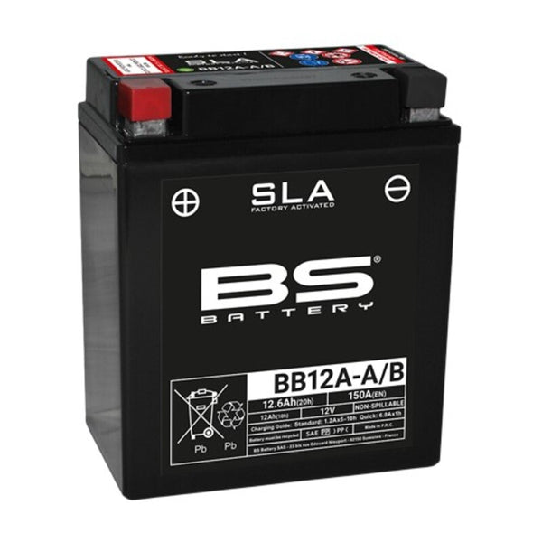 BS BATTERE SLA MANUTENZIONE SAMPIA -BATTERE FREE -BB12A -A/B FA
