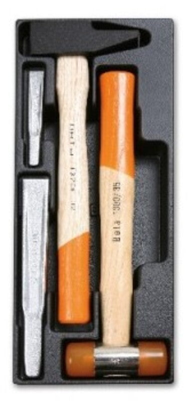 VASSORE TERMOFORMO BETA con assortimento di utensili - T233 024240233