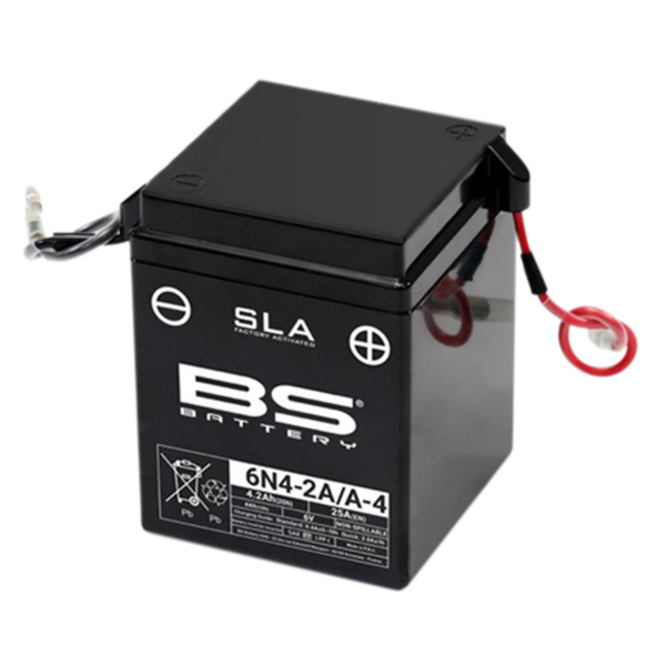 BS BATTERE SLA SLA Manutenzione della batteria Free Factory Attivata-6N4-2A/A-4