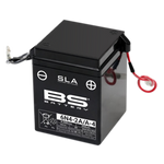 BS BATTERY SLA BATTERY MAINTENANCE FREE FACTORY ACTIVATED-6N4-2A/A-4