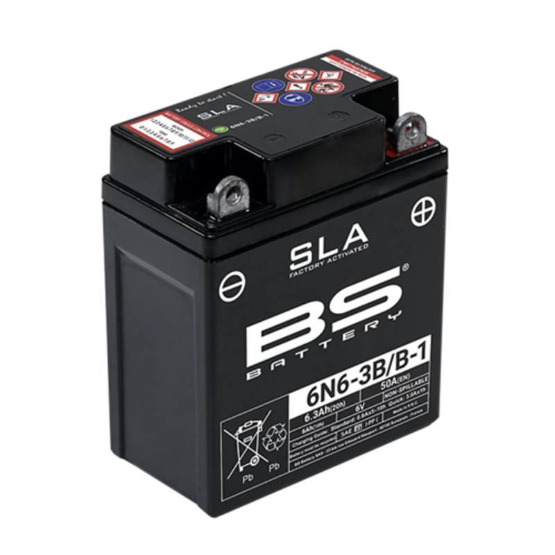 BS BATTERE SLA SLA Manutenzione della batteria Factory Attivata-6N6-3B/B-1