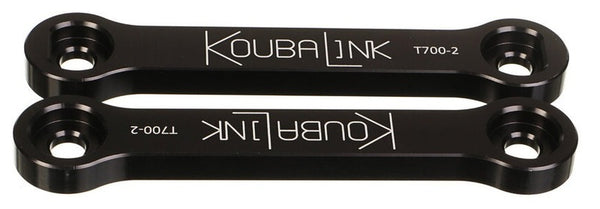 Koubalink Lowering Kit (25.4 mm) Black - Yamaha Ténéré 700 T700-2