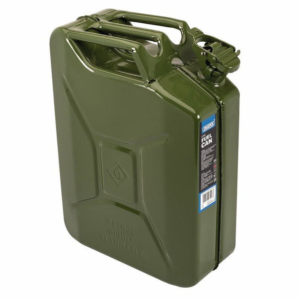 Draper Steel Fuel Can - Verde 20L 7218.0