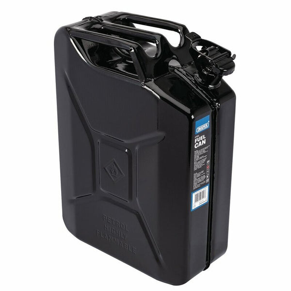 Draper Steel Fuel Can - Nero 20L 7257.0