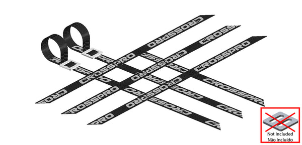 Cross-Pro Nerf-Bars Belt Kit-Black 2CP141333300004