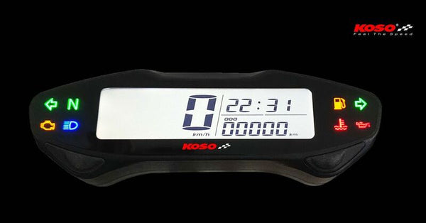 Koso db ex-03 speetsetets tuev-approved ba076000