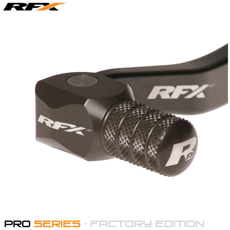 Pedale del cambio RFX Flex+ Factory Edition (titano anodizzato nero/duro) - KTM SXF250/350/EXCF250/350 FXGP5100099HA