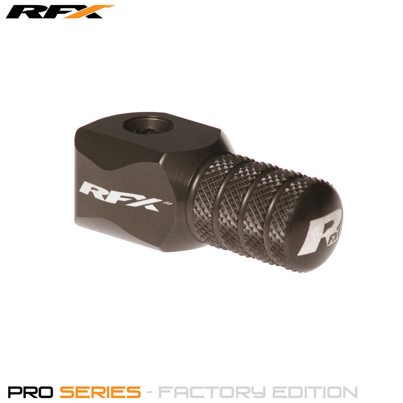 Pedale del cambio RFX Flex+ Factory Edition (titano anodizzato nero/duro) - KTM SXF250/350/EXCF250/350 FXGP5100099HA