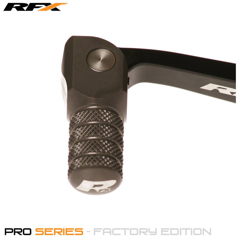 Pedale del cambio RFX Flex+ Factory Edition (titano anodizzato nero/duro) - KTM SX/EXC/TPI 250/300 FXGP5120099HA