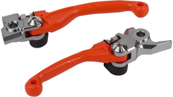 PolicePort Pivot Unbreable Lives Set Orange - KTM / Husqvarna 8487200034