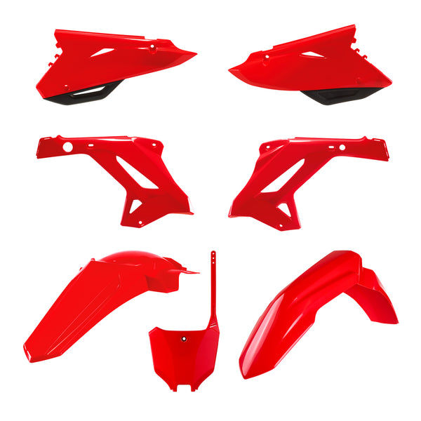 PORTO PORTO MX Kit di plastica Restyling Red - Honda CR125 / 250 91309