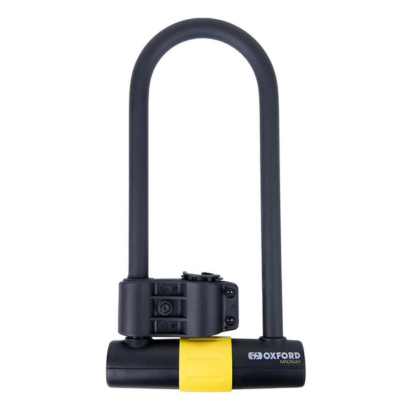 Oxford Magnum U-Lock con staffa-170x315mm