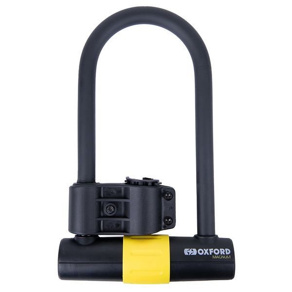 Oxford Magnum U-Lock con staffa-170x285mm