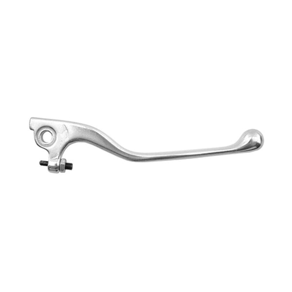 V Parts oE brake handle right - polished aluminum - Aprilia Rs 50 / RX 50