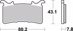 BREMBO Street Sintered Metal Brake pads - 07GR99SA 07GR99SA