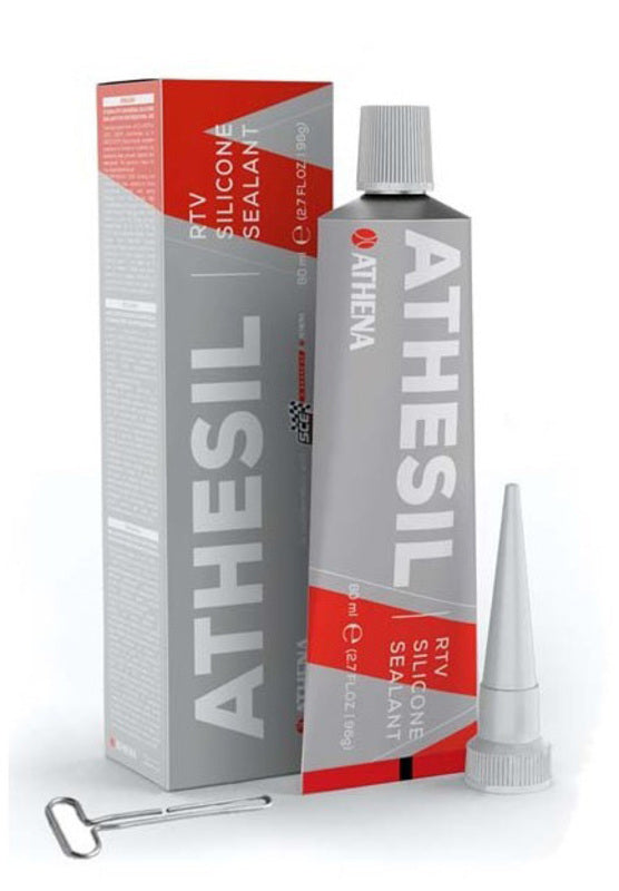 Sigillante in silicone Athena Athesil RTV - 80 ml M813002000001