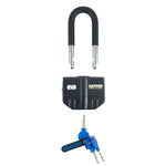 Oxford Boss Alarm Lock 16mm + catena 12mm x 1,5 m LK481