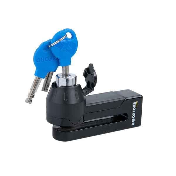 Blocco freno a disco di Oxford Titan - Ø10mm nero