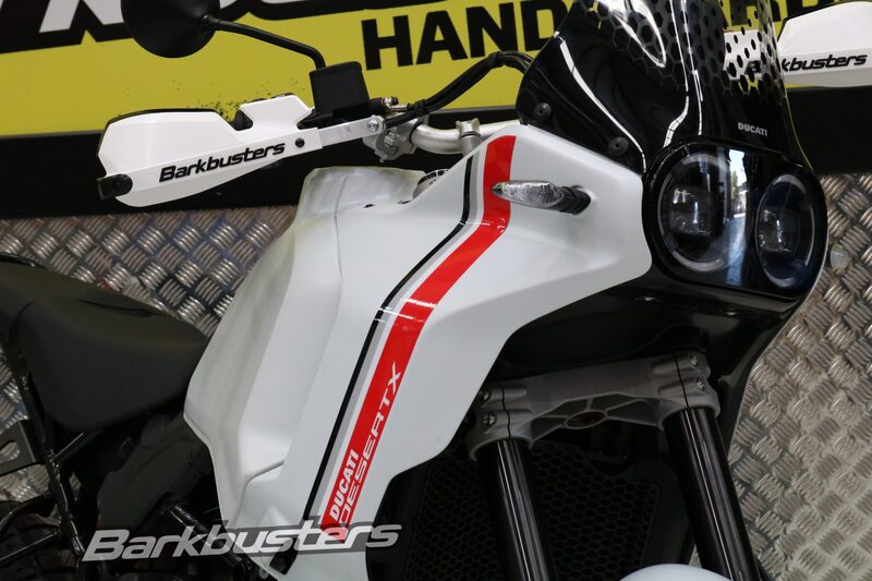 Kit hardware Barkbusters Deserto a due punti Mount-Ducati X BHG- 00- NP