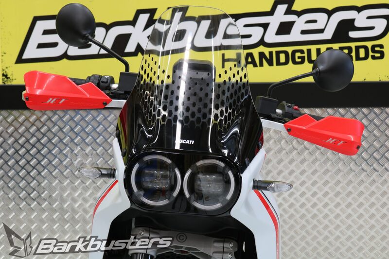 Kit hardware Barkbusters Deserto a due punti Mount-Ducati X BHG- 00- NP