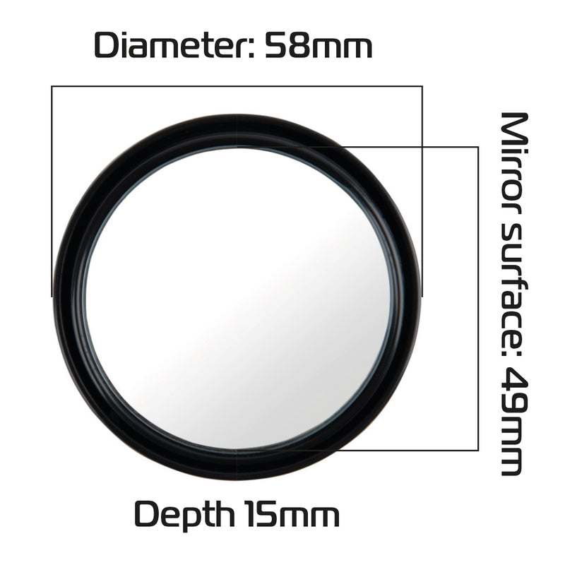 Oxford Blind Spot Mirrors - Pacchetto di 2 ox757