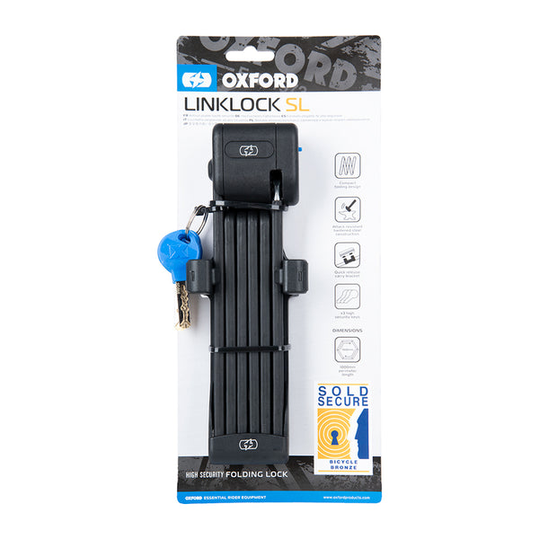 Oxford Linklock SL pieghevole blocco