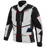 Büse Dam Textile Mc-Jacket Open Road III Gray