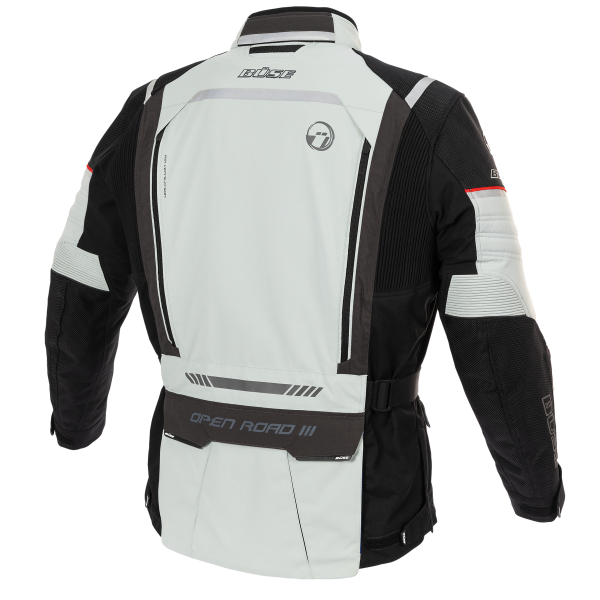 Büse Textile MC jacket Open Road III Gray