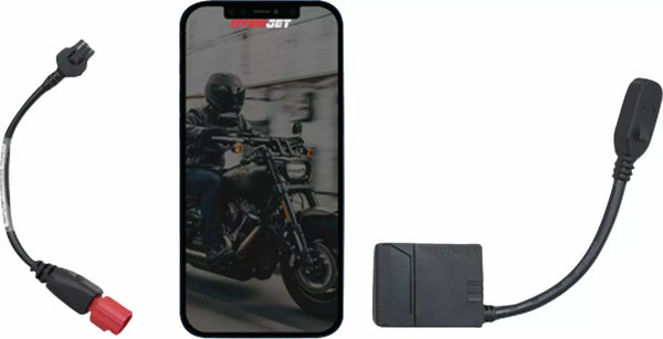 Dynojet-Harley Power Vision 4 Controller di iniezione di carburante M8 21+