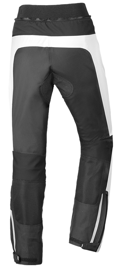 Buse dam tessile mc pantaloni sannesco grigio