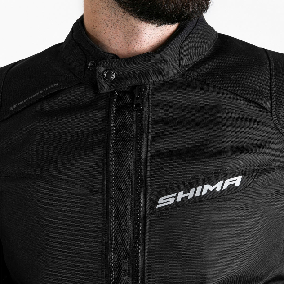 Shima Textile MC Giacca Rush 2.0 Black