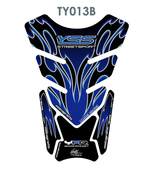 Protezione del serbatoio Blu Universale di protezione del serbatoio