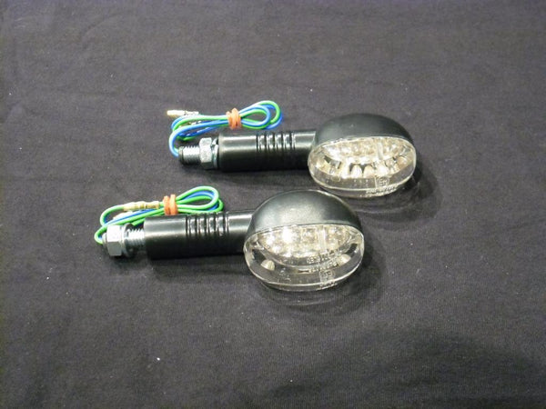 Accedi minibl.led round l /black /clear e-mä