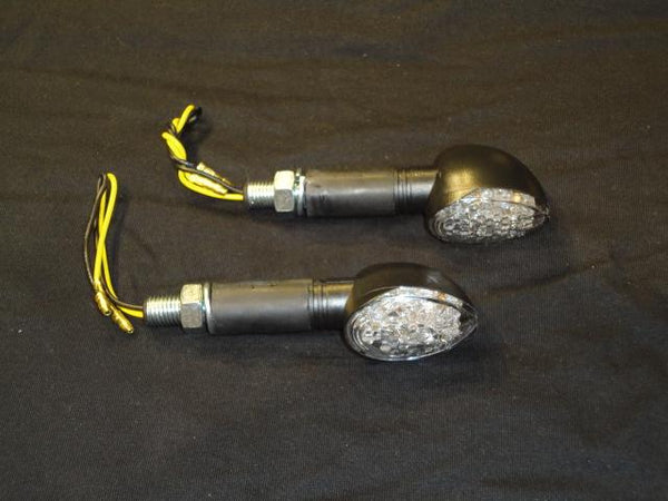 Accedi Minibl.led Ellips G/Black/Clear E-Mä