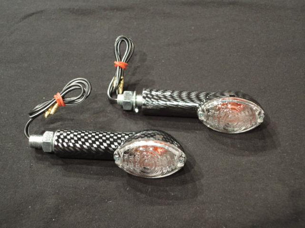 Accedi minibl.ellips a braccio lungo carbo/e-mo trasparente