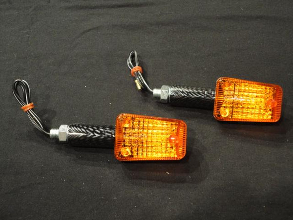 Accedi minibl. Carbo a braccio lungo/arancione elettronico