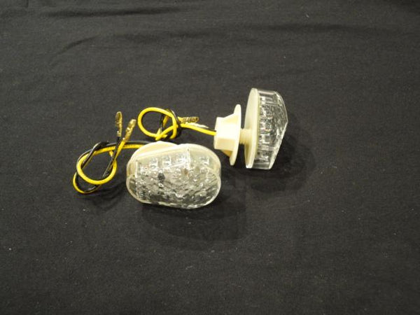 Accedi Kåpbl.led Suzuki Clear E-marked