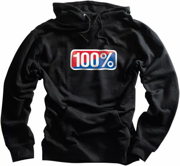 100% hoody classic 100% BK XXL 20029-00034