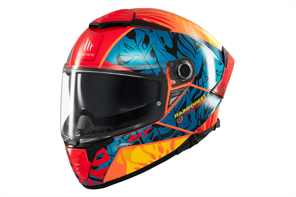 Mt Helmets Integral MC Helmet Thunder 4 SV Rainforest C4