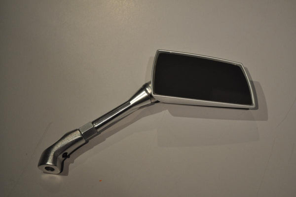 Access rear view mirror silver
