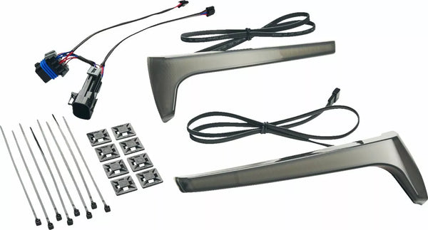 Ciro Light Saddlebag Smoke Lens IND 4R000