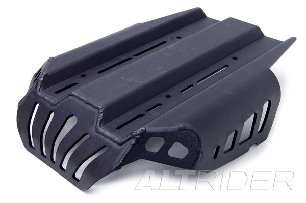 Piastra di skid altrider per BMW R 1200 gs nero