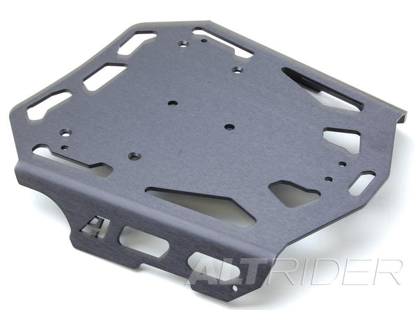 Portapacchi altrider per trionph tiger 800xc - nero